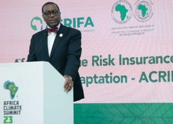 AfDB head Akinwumi.