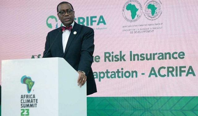 AfDB head Akinwumi.