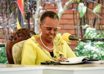 The Minister For Education and Sports, Janet Museveni. MPs say her Ministry seemed to have rushed.