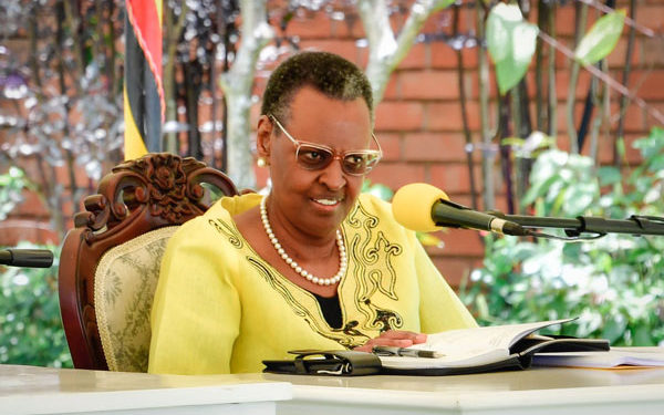 The Minister For Education and Sports, Janet Museveni. MPs say her Ministry seemed to have rushed.