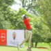 Rugumayo was only East African to make the cut in the Kenya Open. PHOTO ABSA KENYA
