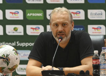 Former Uganda Coach Desabre now in charge of DRC. PHOTO CAFONLINE