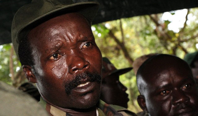  Kony. FILE PHOTO