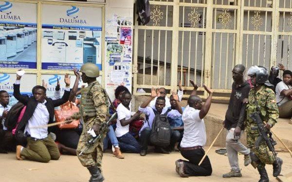 Terrorism in Uganda - Image may be subject to Copyright