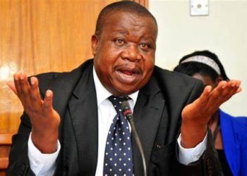 Maj Gen (rtd) Kahinda Otafiire. A politically inept individual who stumbles upon truth amidst a sea of falsehoods by sheer chance. Image may be subject to copyright.