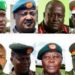 Uganda Museveni Generals - Image may be subject to copyright
