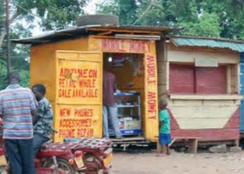 Kiosks are seen as a creative solution to the unemployment crisis. They provide a platform for over 300 individuals to earn a living, directly and indirectly. Image maybe subject to copyright.