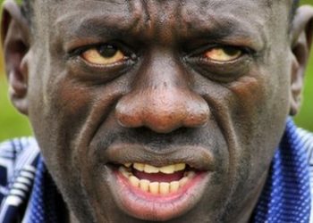 Besigye remains silent, holed up in his home like a reclusive magician refusing to reveal his secrets. Image maybe subject to copyright.