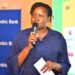 Jackie Abwol, the FlexiPay Head of Marketing at Stanbic Bank during the media launch