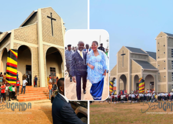 Tayebwa, seeking to immortalize his grandmother with a grandiose St. Karoli Lwanga Church, claims the funds were sourced from friends.  Image maybe subject to copyright.