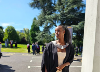 Kainembabazi, daughter of Natasha Museveni Karugire and Edwin Karugire, receives a top-tier education in England while countless Ugandan children are stuck in dilapidated schools with no hope of a future. Image maybe subject to copyright.