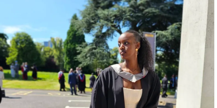 Kainembabazi, daughter of Natasha Museveni Karugire and Edwin Karugire, receives a top-tier education in England while countless Ugandan children are stuck in dilapidated schools with no hope of a future. Image maybe subject to copyright.