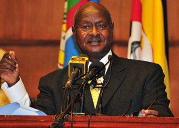 Museveni's speeches are filled with empty promises and grandiose plans and they rarely result in any real benefit for the average Ugandan. Image maybe subject to copyright.