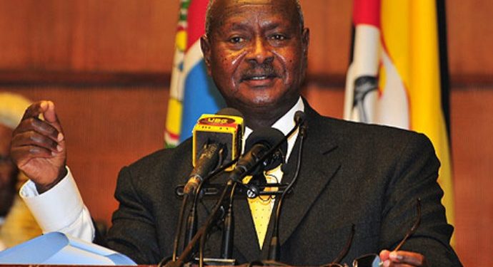 Museveni's speeches are filled with empty promises and grandiose plans and they rarely result in any real benefit for the average Ugandan. Image maybe subject to copyright.