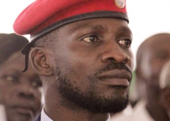 Bobi Wine’s assertion that the youth should not be surprised to see him joining the march is a beacon of hope in these dark times. Image may be subject to copyright.