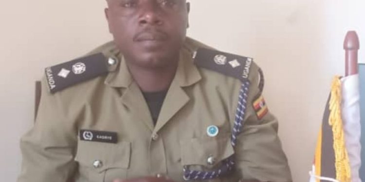 SP Kasirye Twaha, PRO- Greater Masaka Region