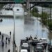 Toronto Flood July 2024 - Image might be subject to Copyright