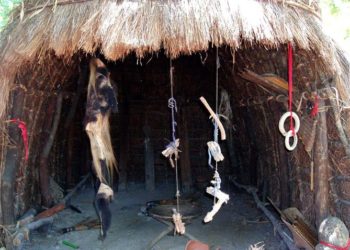 Police in Mpigi District are grappling with the gruesome discovery of 17 human skulls at a site once used as a shrine in Kabanga Village, Mpigi Town Council. Image maybe subject to copyright.