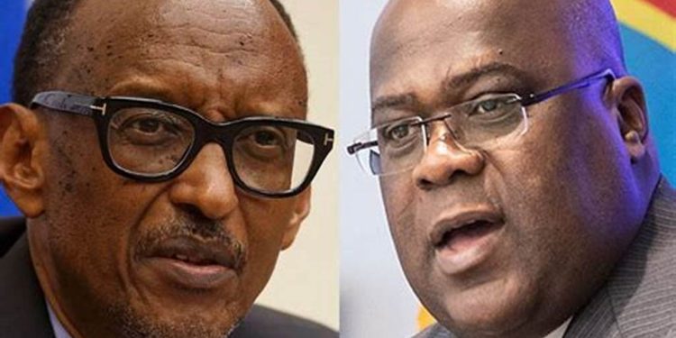 Paul Kagame has thrown down the gauntlet with a chilling, venom-laced warning to Felix Tshisekedi, a man he clearly views as a weak, clueless puppet flailing in a game far beyond his depth. Image maybe subject to copyright.