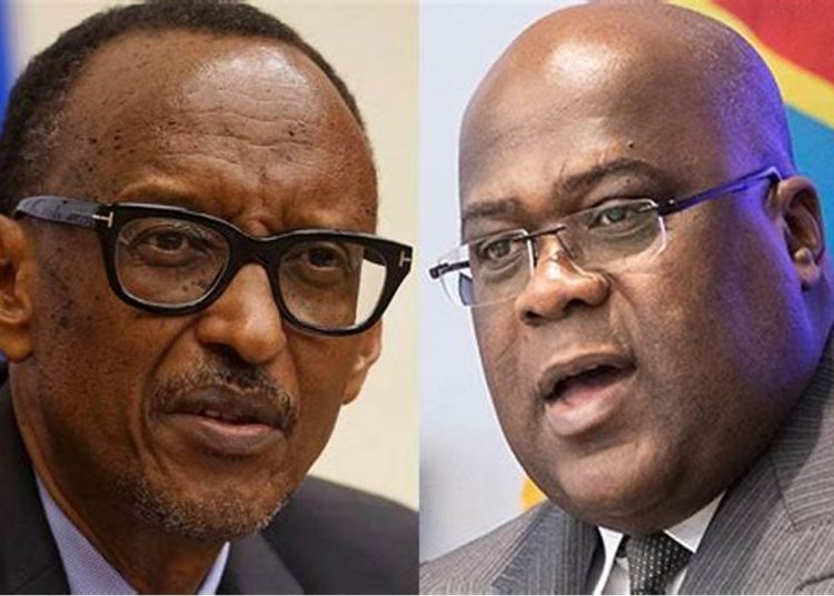 Paul Kagame has thrown down the gauntlet with a chilling, venom-laced warning to Felix Tshisekedi, a man he clearly views as a weak, clueless puppet flailing in a game far beyond his depth. Image maybe subject to copyright.