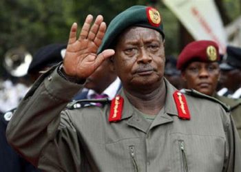 Ugandans are no longer cowed by the state’s instruments of terror. They see Museveni for what he truly is—a tyrant clutching at the last straws of his decaying power. Image maybe subject to copyright.