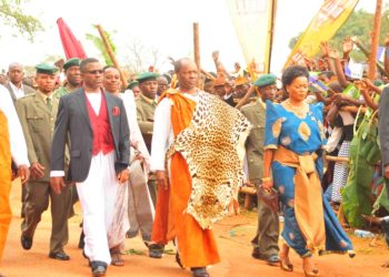 The Kabaka’s statement that the Bataka (Clan Heads) do not elect him reflects the evolving nature of the monarchy.  Image maybe subject to copyright.