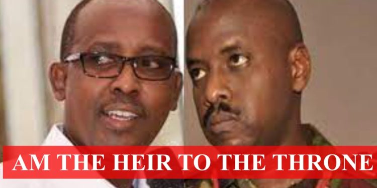 Muhoozi Kainerugaba’s damning revelation strips away the mask, leaving the ugly truth bare for all to see who Oderek is. Image maybe subject to copyright.