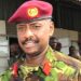 Muhoozi's military career is more about parading in uniform than any real service to the country. Image maybe subject to copyright.