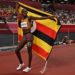 Chemutai was on the brink of becoming the first Ugandan athlete to defend an Olympic title, but Kenyan-born Bahraini Winfred Yavi had other plans. Image maybe subject to copyright.