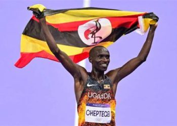 Cheptegei’s triumph solidifies his place among the legends of long-distance running, leaving fans worldwide inspired and in awe. Image maybe subject to copyright.