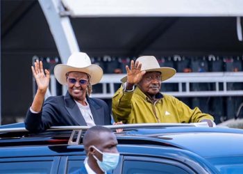 Meanwhile, as the clueless NRM loyalists in Nansana were celebrating their master’s birthday, the main event was happening in Nakaseke District, another stronghold where Museveni’s tyranny is worshipped like a false god.  Image maybe subject to copyright.