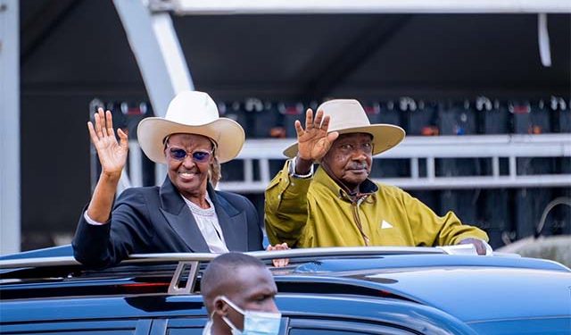 Meanwhile, as the clueless NRM loyalists in Nansana were celebrating their master’s birthday, the main event was happening in Nakaseke District, another stronghold where Museveni’s tyranny is worshipped like a false god.  Image maybe subject to copyright.