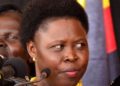 Dr. Joyce Moriku Kaducu, the Minister of Primary Education, gave the lamest explanation yet for this dumpster fire. She admitted that the university only operates at 35% of its required staffing level, leaving a 65% gap.  Image maybe subject to copyright.