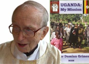 Despite his numerous accolades, Father Grimes remained humble, committed to the work he began in Uganda. Image maybe subject to copyright.