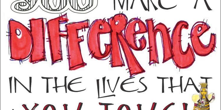 The call to make a difference is not just about personal success; it's about leaving a legacy. Image maybe subject to copyright.