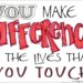 The call to make a difference is not just about personal success; it's about leaving a legacy. Image maybe subject to copyright.