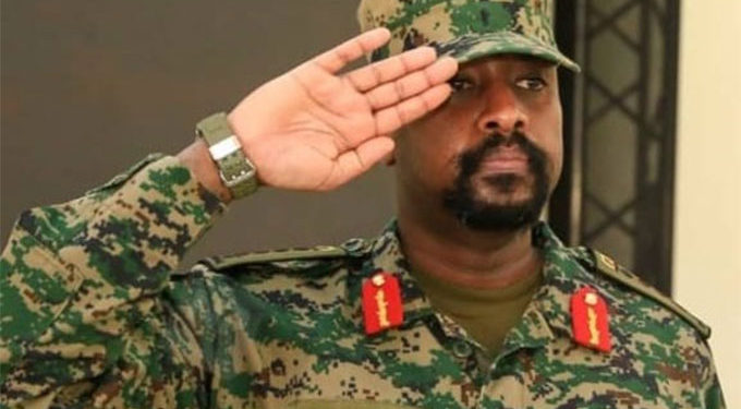 Muhoozi’s ridiculous claim that no civilian will rule Uganda is a declaration of war against the people—a nauseating reminder that he and his band of uniformed thugs see Uganda as their personal fiefdom. Image maybe subject to copyright.