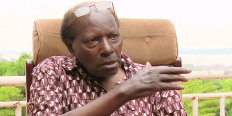 Prof. George Kanyeihamba says that the National Resistance Movement (NRM) actively turned a blind eye to theft and corruption under the guise of "national reconciliation" . Image maybe subject to copyright.