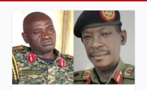 Brig Gen Kyambadde and Brig Gen Twinamatsiko didn’t just die because of a road accident — they were sacrificed at the altar of Museveni’s incompetence.  Image maybe subject to copyright.