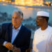 Hungarian Prime Minister Viktor Orban meets with Chad’s President Mahamat Idriss Deby Itno in Budapest on Sept. 8.Hungarian prime minister’s office