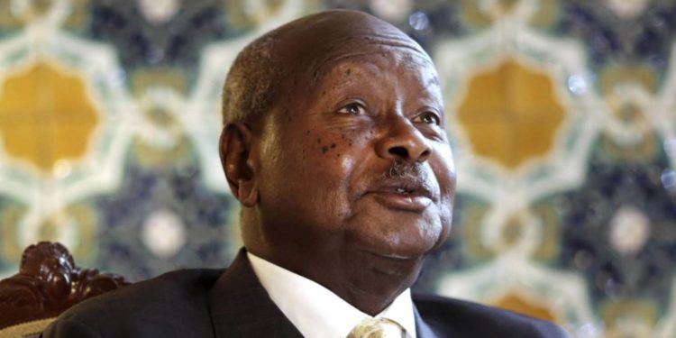 Museveni, his corrupt family, and his parasitic regime bleeding the country dry. How can anyone expect a government that survives on stealing from its own people to organize something as basic as a census?  Image maybe subject to copyright.