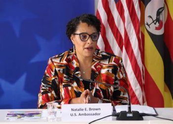 The United States Embassy in Uganda flatly denied issuing any apology, highlighting that neither Ambassador Natalie E. Brown nor the U.S. government had been coerced into offering one. Image maybe subject to copyright.