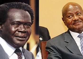 Museveni’s propaganda machine may try to erase Obote’s achievements, but the truth is that Obote remains the only Ugandan president who had a genuine mandate from the people. Image maybe subject to copyright.