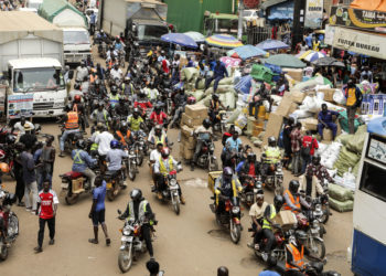 Boda Boda Uganda  - Copyright AP