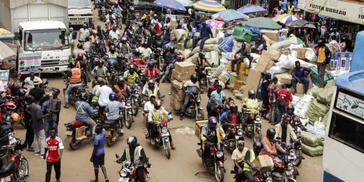 Boda Boda Uganda  - Copyright AP