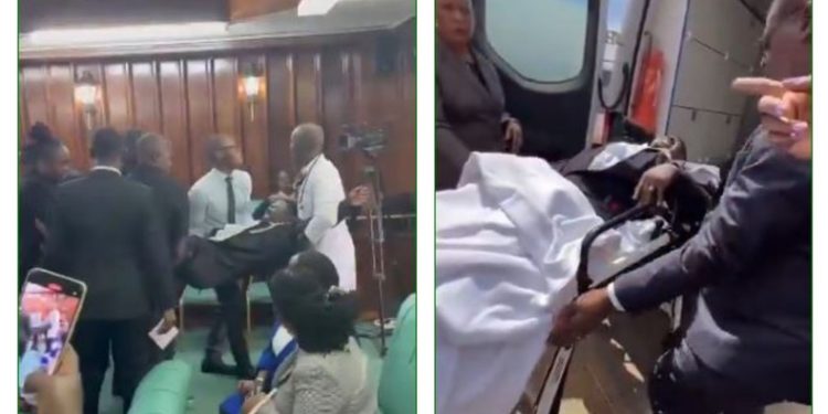 Today, in a grotesque display of ego and fury, Hon. Anthony Akol assaulted Hon. Francis Zaake—over a seat. This isn’t just childish; it’s a glaring symbol of the rot eating away at Uganda’s so-called leaders.  Image maybe subject to copyright.