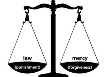 “To forgive is divine,” they say, ignoring that forgiveness without justice is nothing but cheap sentimentality, an abomination against true justice. Image maybe subject to copyright.