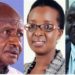 Museveni, Kagina and Katumba Wamala. Image maybe subject to copyright.