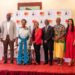 Hon. Joyce Sabbosa ssebugwawo, Minister of State for Information Communication Technology and National Guidance, Mastercard team, Resident representative, UNDP Uganda, Nwanne Vwede-Obahor