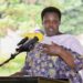 The Vice President Maj. (Rtd) Jessica Alupo lecturing on opportunity during the Patriotism Ideology Training for Student Leaders from Universities across the Country organized by the National Secretariat for Patriotism Corps Office of the President at Nkumba University on the 9th January 2025. Photo by PPU/Tony Rujuta.